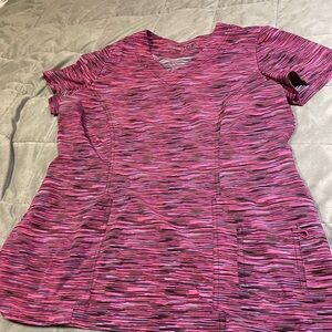 Women’s med scrub top
